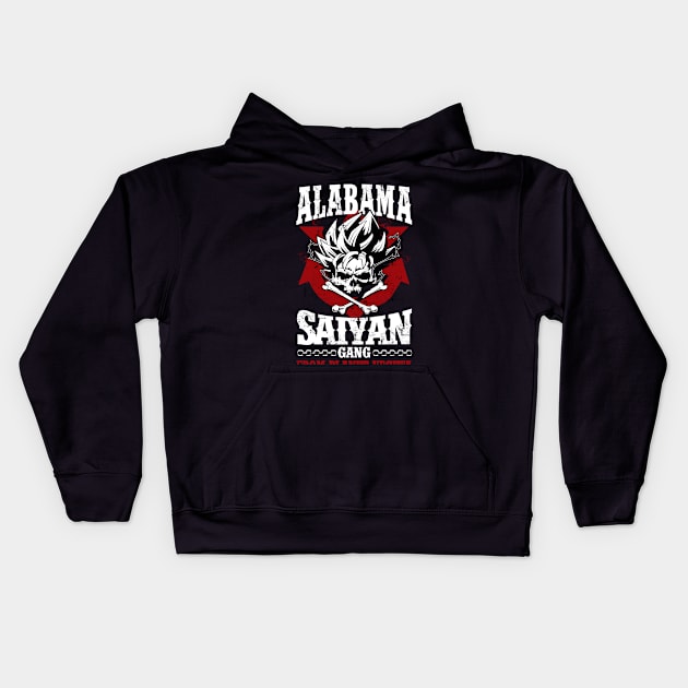 testing Kids Hoodie by saiyanplanet